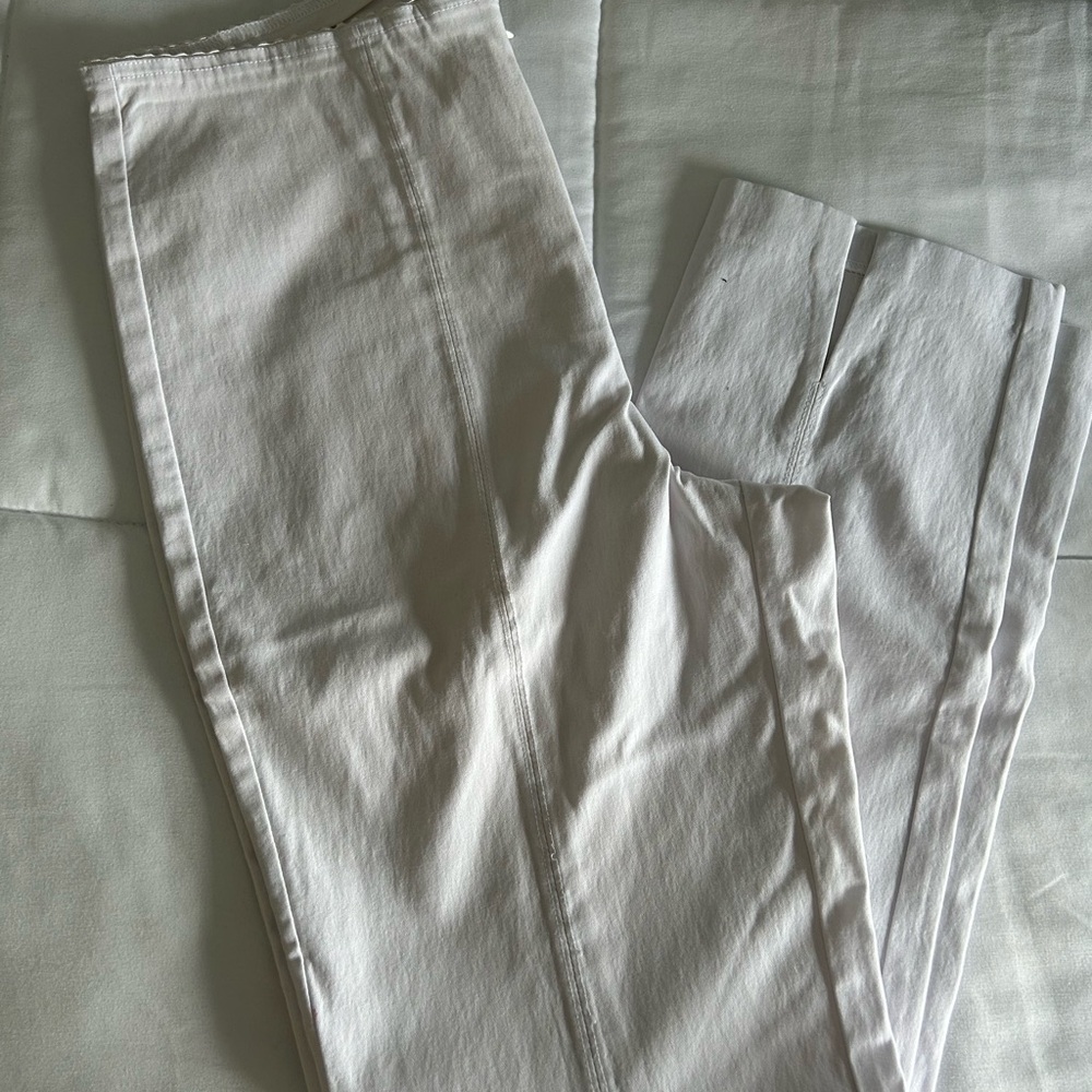 Tribal Women’s White Ankle Pants